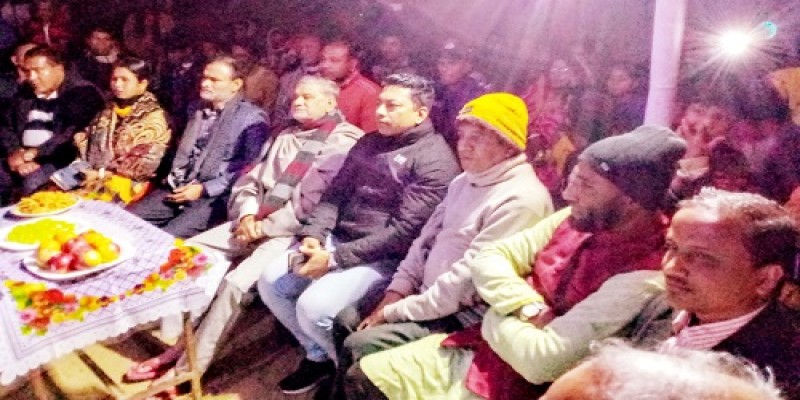 দক্ষিণ সুনামগঞ্জে বিভিন্ন পূজামন্ডপ পরিদর্শন করেন পরিকল্পনামন্ত্রী মান্নান