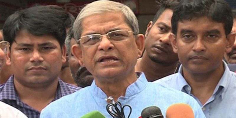 নৌকায় ভোট চেয়ে প্রধানমন্ত্রী আচরণবিধি লঙ্ঘন করেছেন॥ বিএনপি মহাসচিব মির্জা ফখরুল