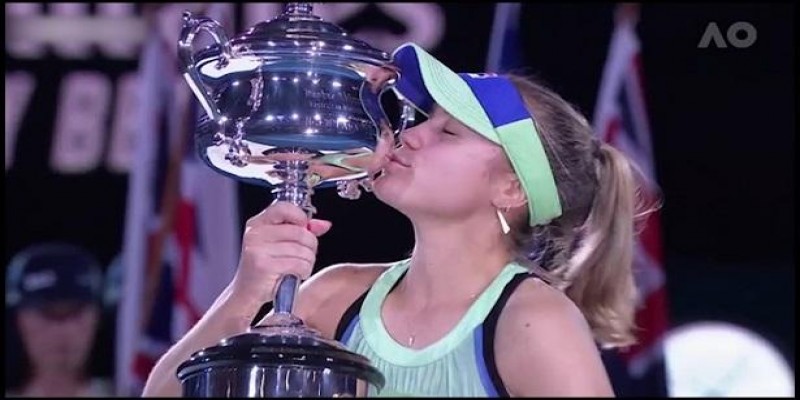 টেনিশ॥ অস্ট্রেলিয়ান ওপেনে ইতিহাস গড়লেন সোফিয়া