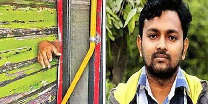 কলেজছাত্র রাজীবের মৃত্যু॥ দুই বাসচালকের বিরুদ্ধে পুলিশের চার্জশিট