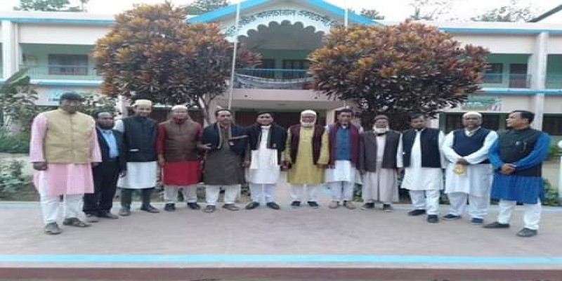 ধর্মপাশা বাদশাগঞ্জের নবীন প্রবীনদের এক আনন্দ ভ্রমণ