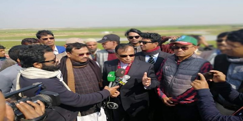 হাওর রক্ষা কাজে অনিয়ম হলে তাদের বিরুদ্ধে ব্যবস্থা গ্রহণ করা হবে- প্রতিমন্ত্রী জাহিদ ফারুক