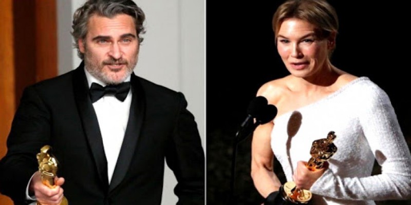 ৯২তম অস্কার পুরস্কার॥ সেরা অভিনেত্রী রেনে ও অভিনেতা ফনিক্স