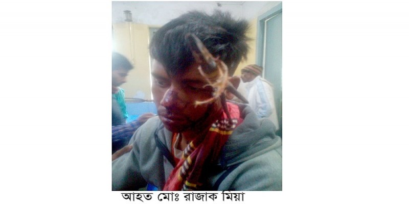 সুনামগঞ্জের তাহিরপুরে জায়গা নিয়ে ত্রি-মুখী সংঘর্ষে আহত ১৫,অনেকের অবস্থা আশংঙ্কাজনক, আটক ১৩