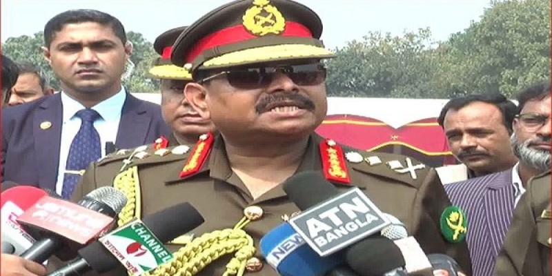 দেশের অখণ্ডতা রক্ষায় সেনাবাহিনী সর্বদা প্রস্তুত ॥ সেনাপ্রধান
