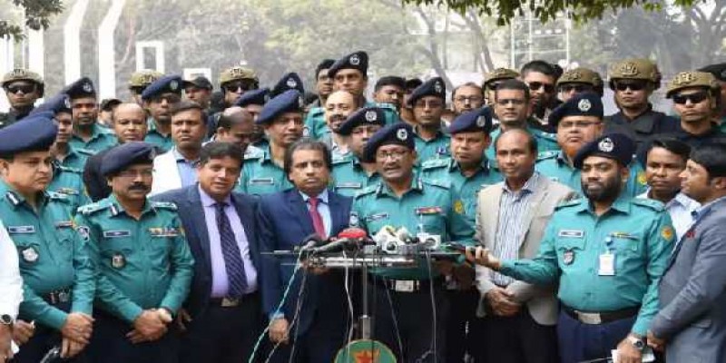 ২১শে ফেব্রুয়ারিতে চার স্তরের নিরাপত্তা ॥ ডিএমপি কমিশনার