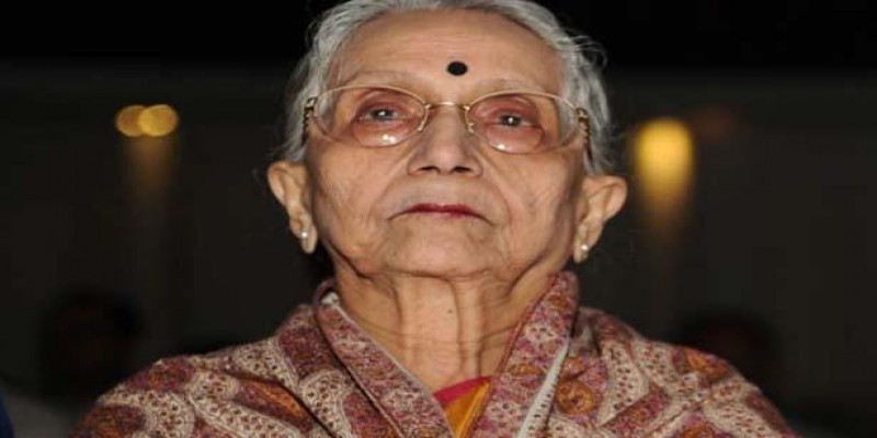 নেতাজি পরিবারের প্রবীণতম সদস্য সাবেক সাংসদ কৃষ্ণা বসু প্রয়াত॥