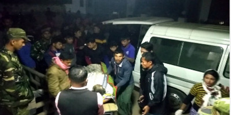 বান্দরবানে ব্রাশফায়ার॥ আ.লীগ নেতা নিহত, গুলিবিদ্ধ ৫