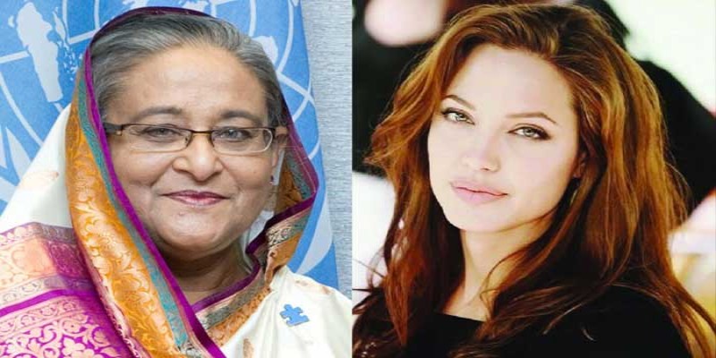 শেখ হাসিনার প্রশংসা করে জাতিসংঘের শরণার্থীবিষয়ক হাইকমিশনার জোলির চিঠি॥