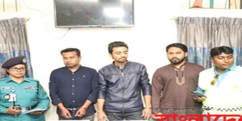 খুলনায় ব্যবসায়ীকে অপহরণকারী ছাত্রলীগ নেতাসহ গ্রেফতার ৩॥