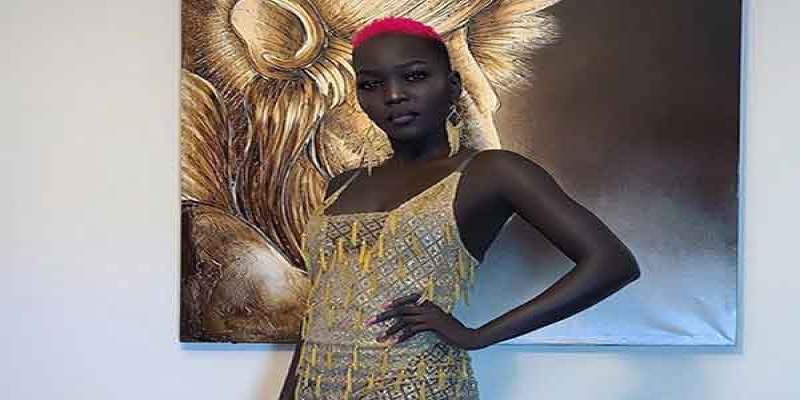 সুদান থেকে পালিয়ে আসা অভূক্ত কৃষ্ণাঙ্গী তরুণী ন্যাকিমই আজ বিশ্বসেরা মডেল॥