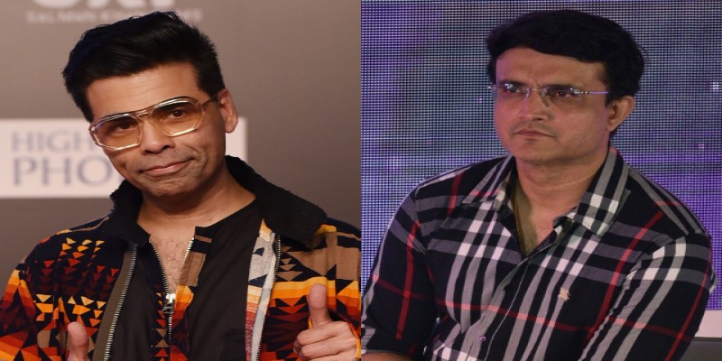 করণ জোহর বানাবেন সৌরভ গাঙ্গুলীর বায়োপিক॥