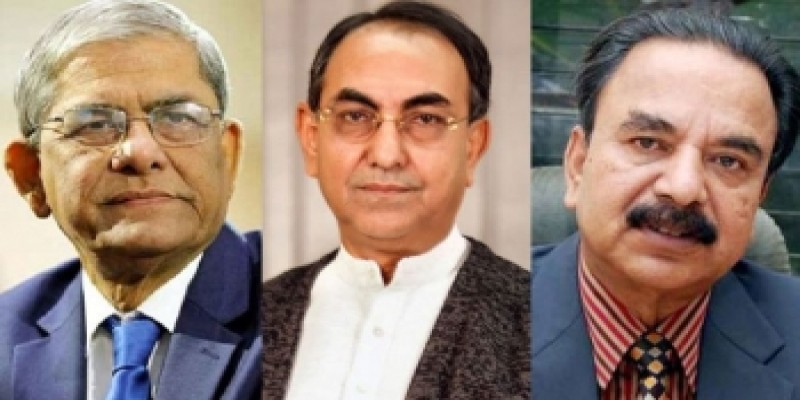 হাইকোর্টের সামনে গাড়ি ভাঙচুরের মামলা॥ফখরুলসহ তিন নেতার স্থায়ী জামিন