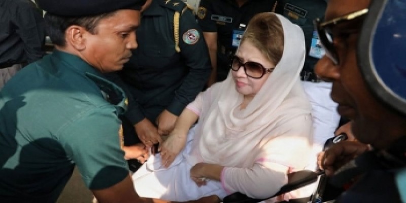 খালেদার মুক্তি চেয়ে মন্ত্রণালয়ে চিঠি দিলেন ভাই॥