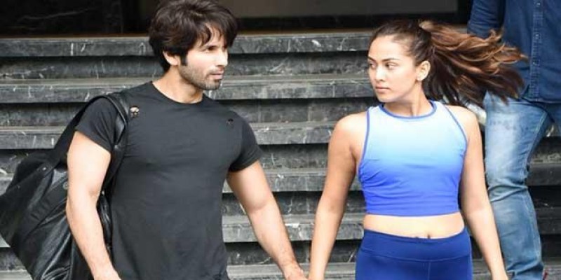 নির্দেশ অমান্য করে জিমে অভিনেতা শাহিদ কাপুর॥ দেয়া হলো আইনি নোটিশ