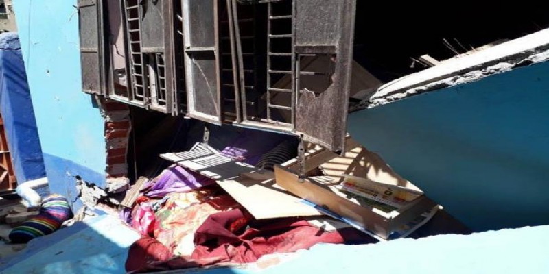 নারায়ণগঞ্জে সেপটিক ট্যাংক বিস্ফোরণ॥ ঘুমন্ত শিশুর মৃত্যু, আহত ৪