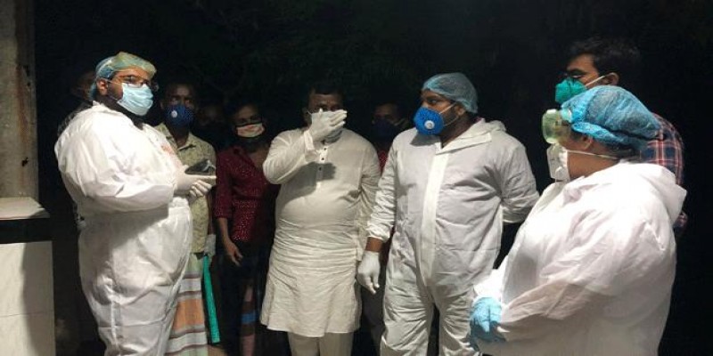 নারায়ণগঞ্জে মৃত আরও একজনের করোনা পজিটিভ॥