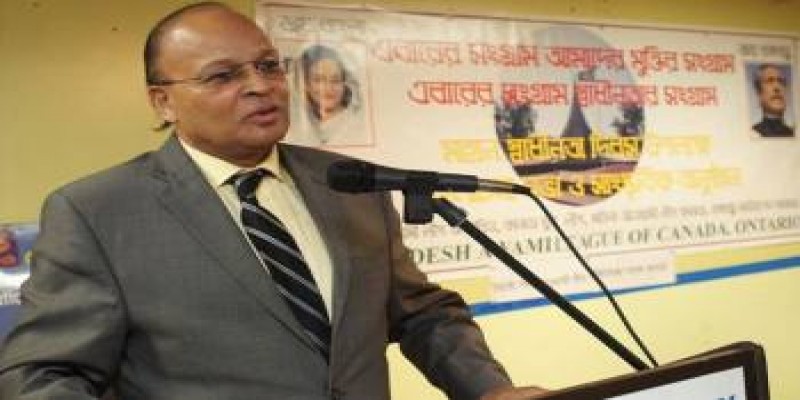 করোনায় আক্রান্ত হয়ে মারা গেলেন কানাডিয়ান প্রবাসী বীর মুক্তিযোদ্ধা সালাম শরীফ।।