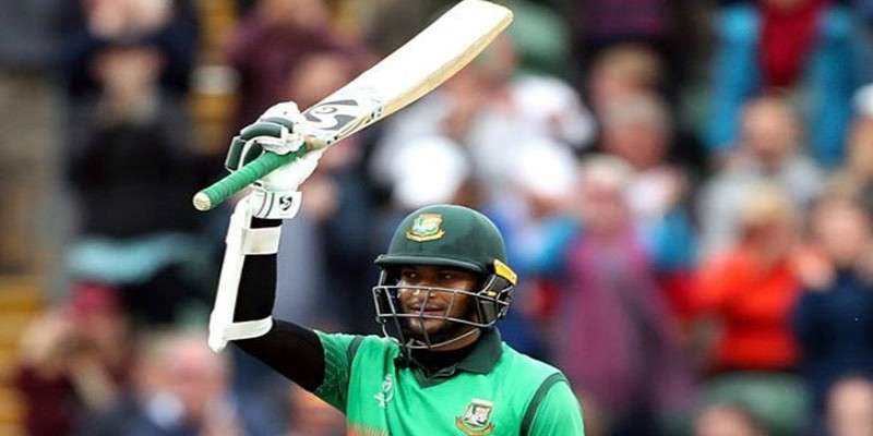 করোনা॥ এবার বিশ্বকাপের রেকর্ডগড়া ব্যাট নিলামে তুলছেন সাকিব