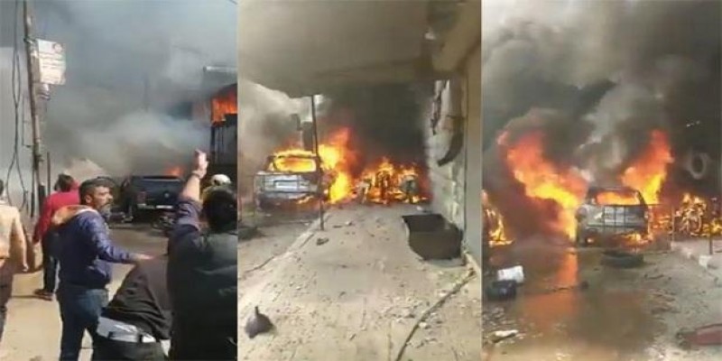 করোনার মধ্যেই সিরিয়ায় ভয়াবহ গাড়ি বোমা বিস্ফোরণ॥ নিহত ৪০