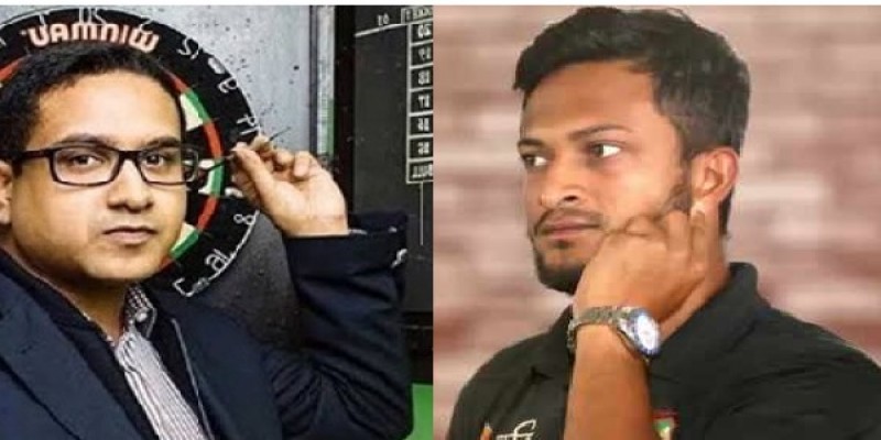 সাকিবকে ফাঁসানো সেই দীপক আগারওয়াল দুই বছর নিষিদ্ধ॥