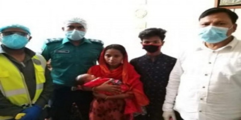 হাসপাতালের বিল পরিশোধ করতে গিয়ে গাজীপুরে নবজাতককে বিক্রি॥মায়ের কোলে ফিরিয়ে দিল পুলিশ
