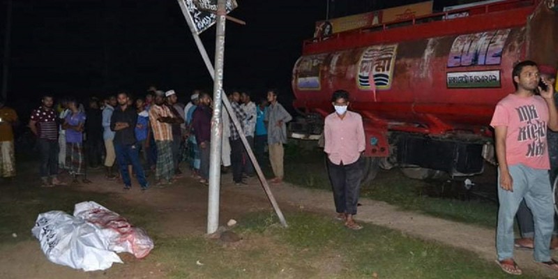 সিলেটে তেলের লরি বিস্ফোরণ॥নিহত ২