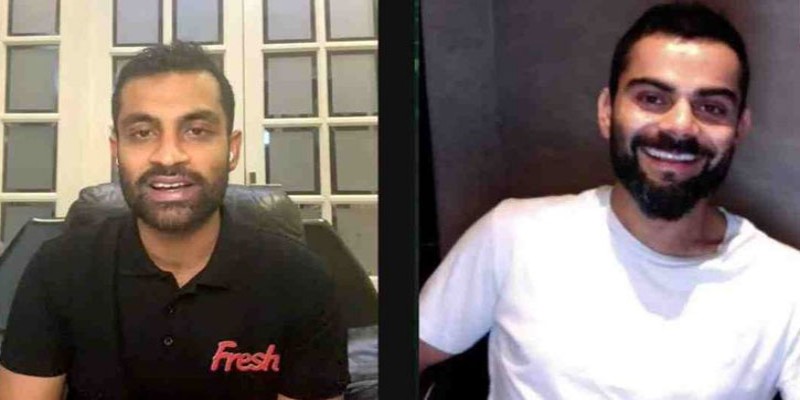 বাংলাদেশের মানুষকে ঈদ মোবারক জানালেন ভারতীয় ক্রিকেটার কোহলি॥