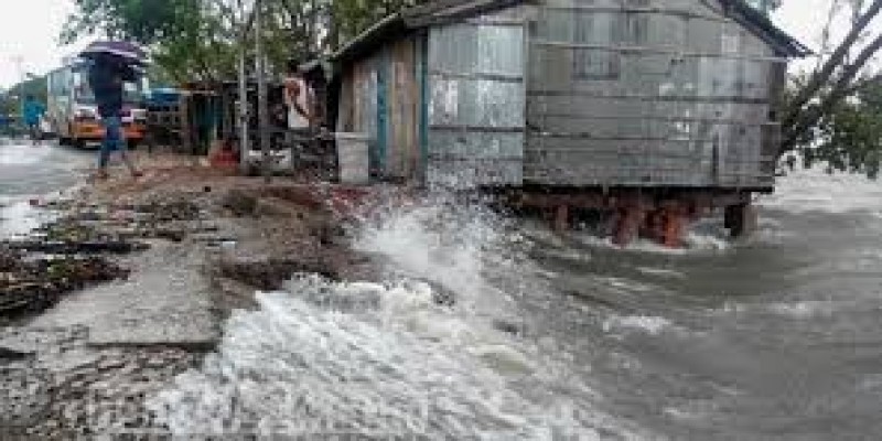 আম্পানে সাতক্ষীরায় কৃষি ও মৎস্য খাতে ক্ষতি ৩১৩ কোটি টাকা॥ জেলা প্রশাসক   