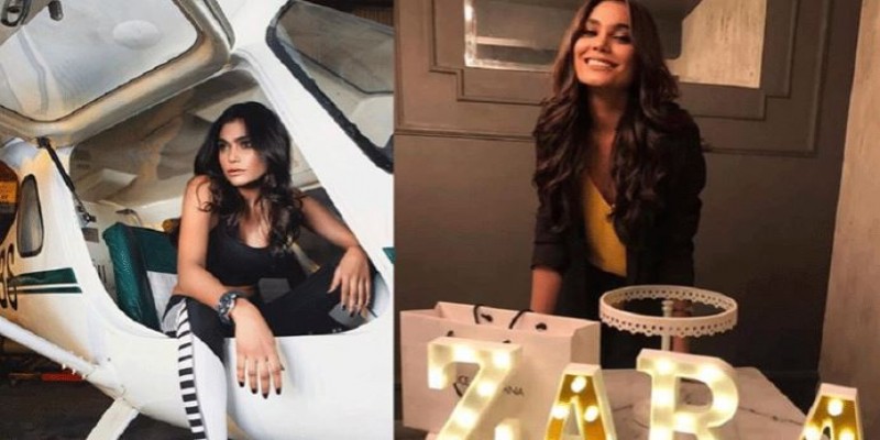 পাকিস্তানের গতকালের প্লেন দুর্ঘটনায় মডেল জারা আবিদের মৃত্যু॥