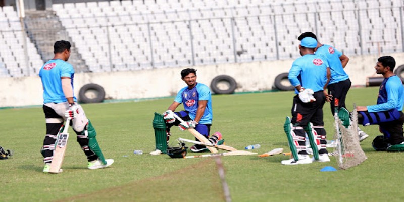 গাইডলাইন মেনেই ক্রিকেট অনুশীলনের ব্যবস্থা করবে বিসিবি॥
