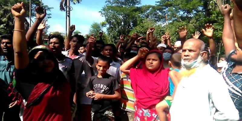 খুলনার মশিয়ালীর ঘটনায় এপর্যন্ত মোট মৃত ৫ ॥ পক্ষপাতিত্বের অভিযোগে ওসি’র অপসারন দাবী