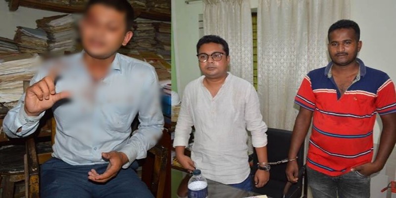 উন্নতমানের নির্মাণ সামগ্রী দিতে বলায় রাজশাহীতে প্রকৌশলীকে পেটালেন ঠিকাদার॥