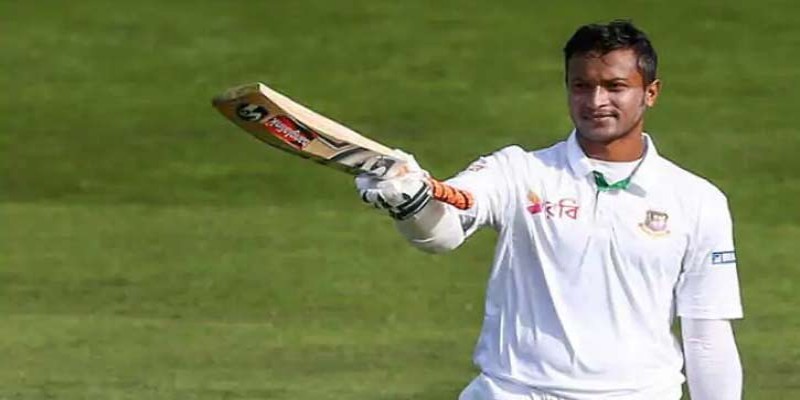 শ্রীলঙ্কার বিপক্ষে দ্বিতীয় টেস্টে সাকিবের খেলা নিয়ে শঙ্কা॥