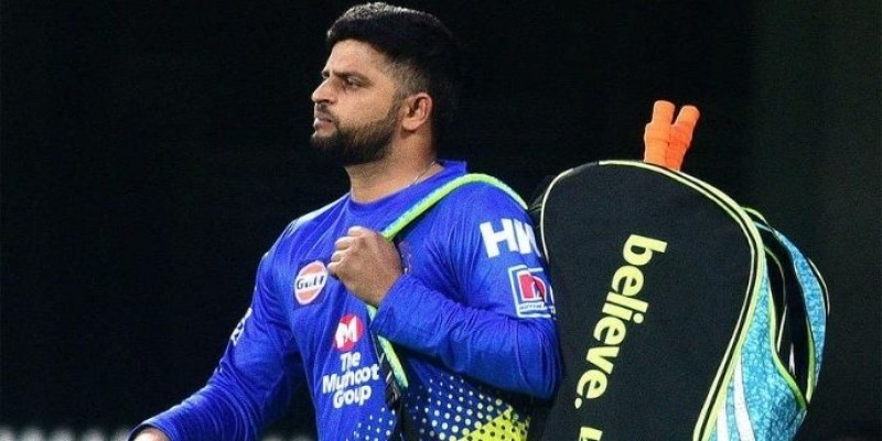 আইপিএল খেলবেন না॥ আকস্মিক ভারতে ফিরে গেলেন সুরেশ রায়না