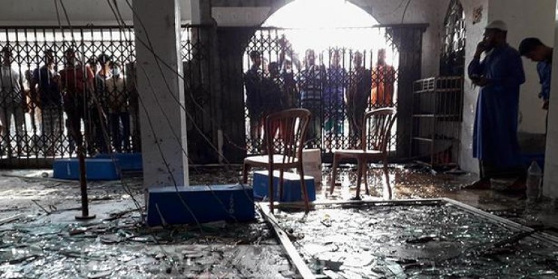নারায়ণগঞ্জে মসজিদে বিস্ফোরণ॥ মৃতের সংখ্যা বেড়ে ২২