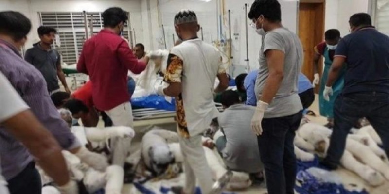 না’গঞ্জে মসজিদে বিস্ফোরণ॥বাকি ৮ জন জীবন-মৃত্যুর সন্ধিক্ষণে