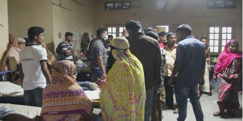 পাবনা ৪ আসনের উপনির্বাচন॥কেন্দ্রীয় নেতাদের সামনেই বিএনপির মারামারি-আহত ১৫