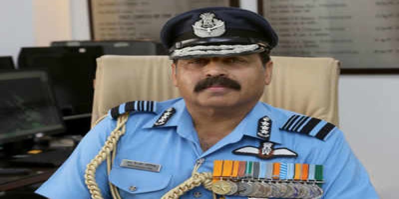 চিন ও পাকিস্তানের বিরুদ্ধে একসঙ্গে লড়াইয়ে জন্য প্রস্তুত রয়েছি॥ হুঙ্কার ভারত বায়ুসেনা প্রধানের