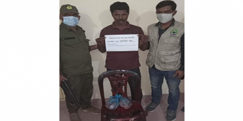 কক্সবাজারের চকরিয়ায় হরিণের মাংস বিক্রির দায়ে তিন মাসের কারাদণ্ড॥