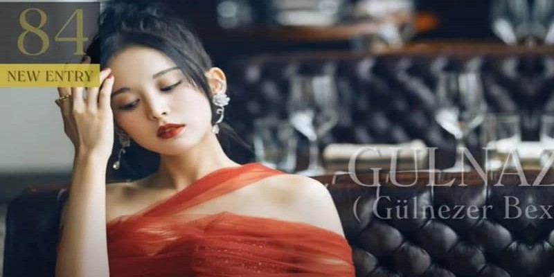 বিশ্বের সেরা সুন্দরীর তালিকায় উইঘুর মুসলিম নারী