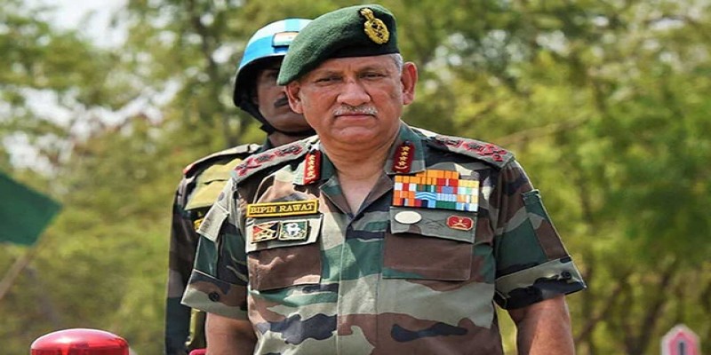 ভারতীয় সেনা সর্বাধিনায়ক বিপিন রাওয়াতের সফরের মাঝেই জম্মুতে ফের ড্রোন আতঙ্ক॥
