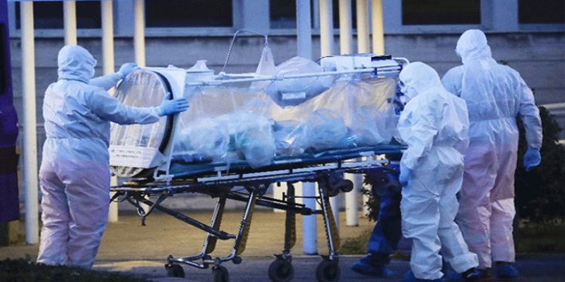 করোনায় ২৪ ঘণ্টায় মৃত্যু ১০ হাজারের বেশি॥