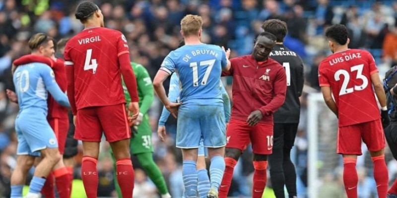 ফুটবল॥ ম্যানসিটি-লিভারপুলের হাইভোল্টেজ ম্যাচে কেউ জেতেনি