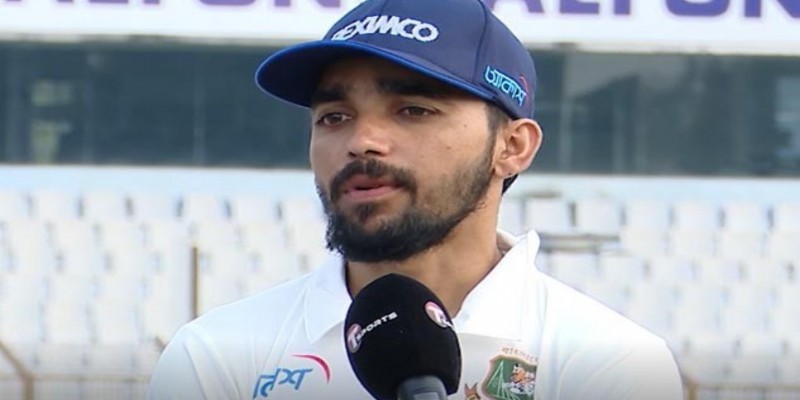 টেস্ট ক্রিকেটে উন্নতির শেষ নাই॥ অধিনায়ক মুমিনুল