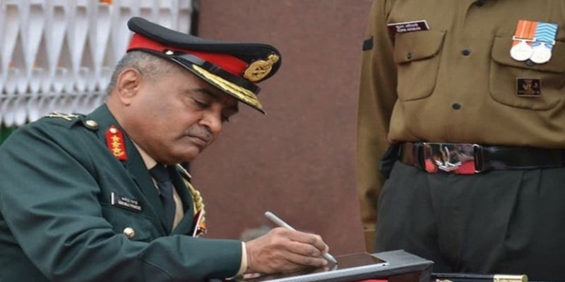 ভারতের নতুন সেনাপ্রধান নিযুক্ত হলেন জেনারেল মনোজ পাণ্ডে।।
