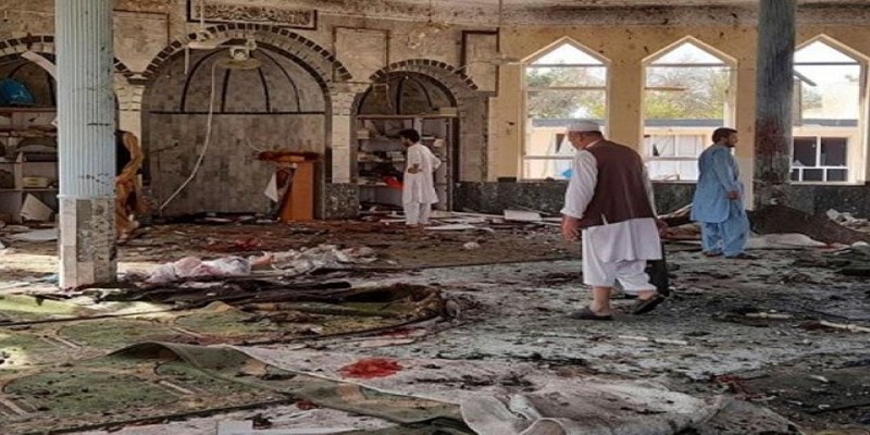 আফগানিস্তানে মসজিদে বোমা হামলা।।নিহত ৩৩