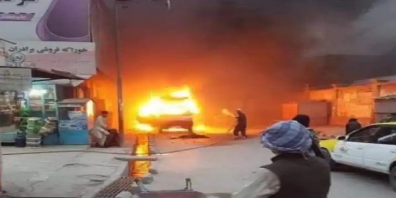 কাবুলে মসজিদে বিস্ফোরণ।।নিহত ১০