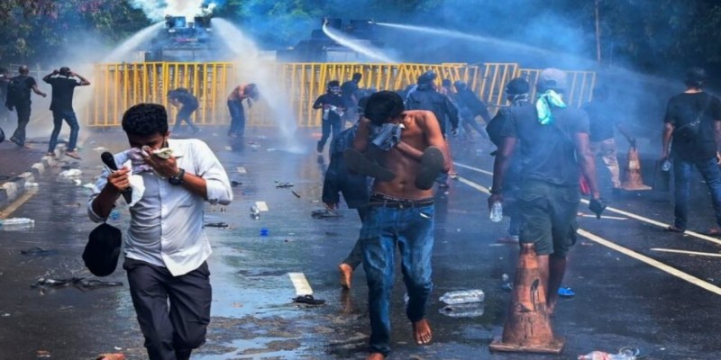 শ্রীলঙ্কায় আবারও জরুরি অবস্থা জারি।।