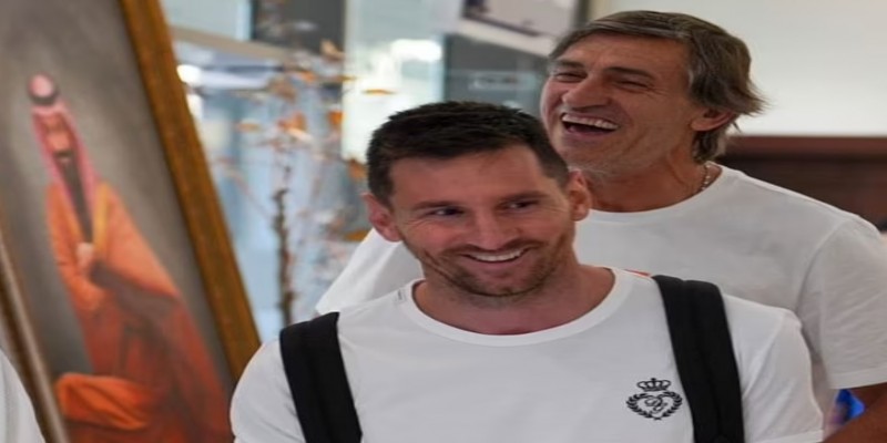 পর্যটন দূত' হয়ে সৌদি আরবে কিংবদন্তি ফুটবলার মেসি॥